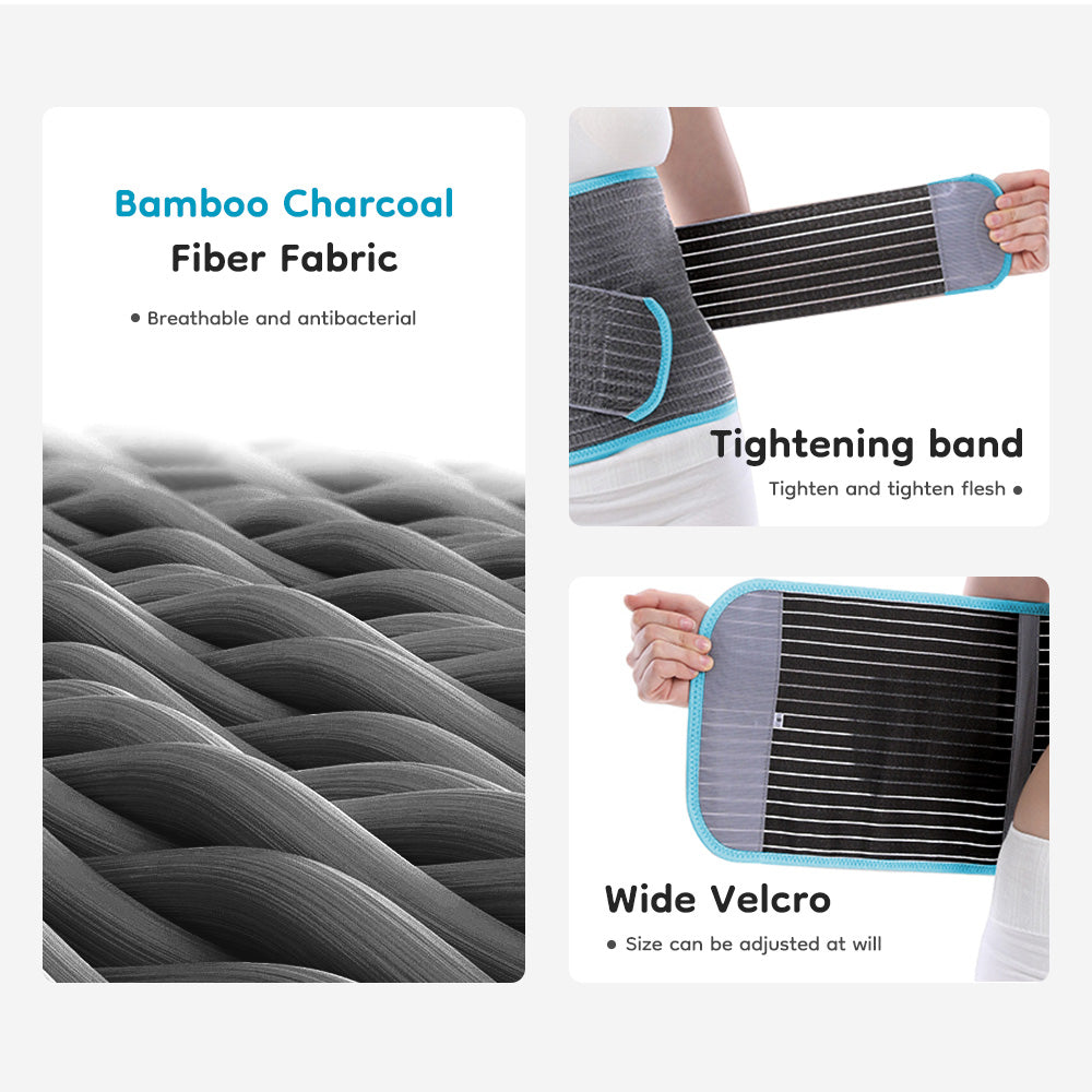Bamboo Charcoal Fiber Belly Band - SFD03