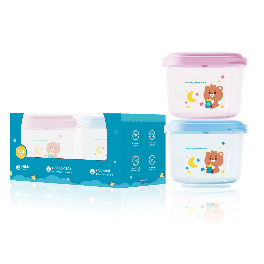 Bear Food Box(4 Pieces)- SF02