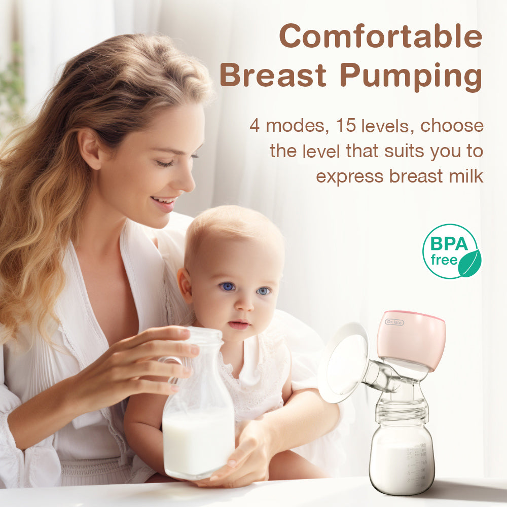 2 in 1 Night Light Electric Breast Pump - EB23