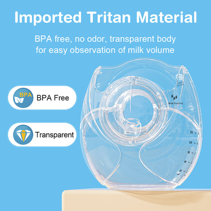 Tire-lait électrique portable mains libres 