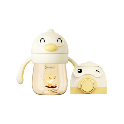 2 in 1 No Leakage Water Cup