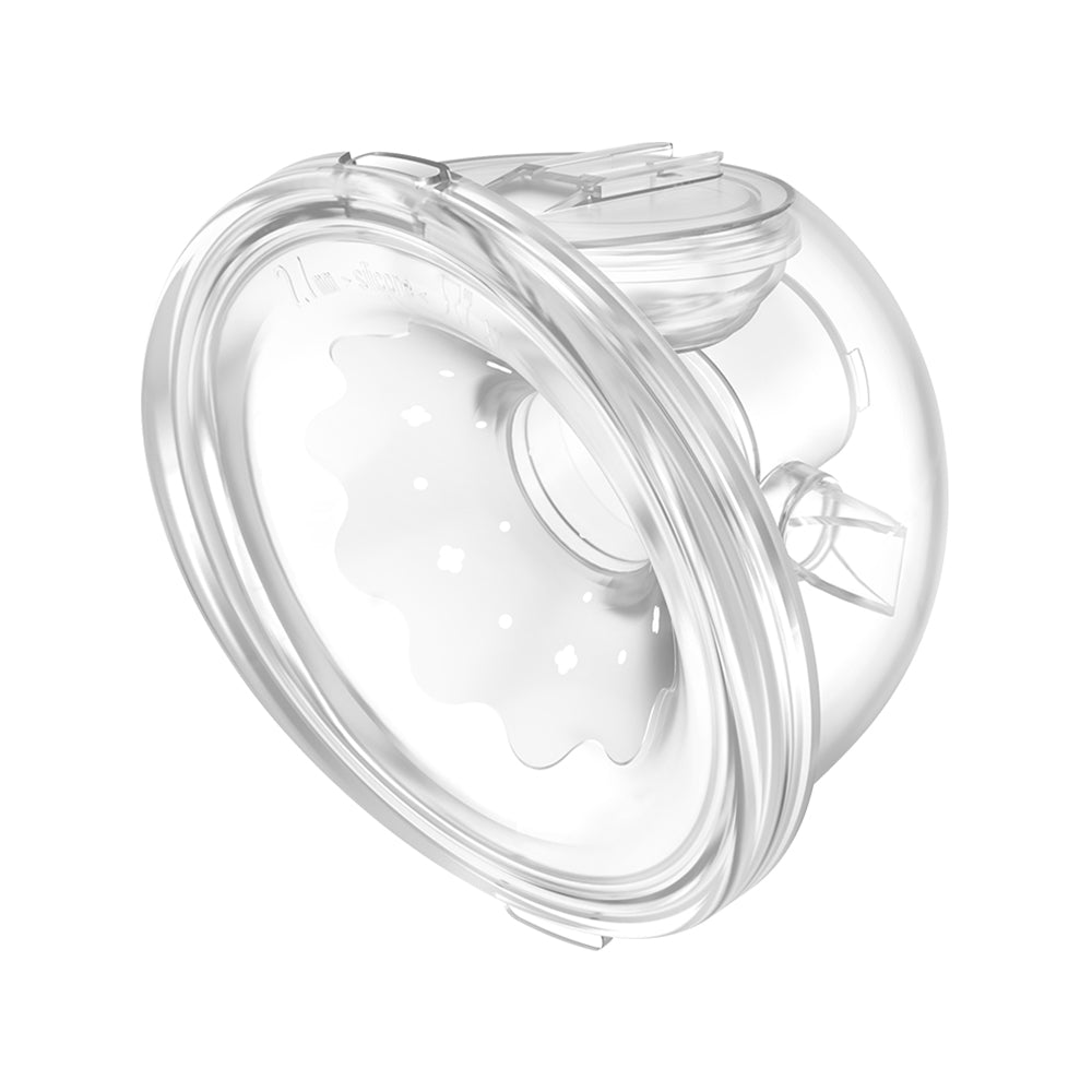 Replaceable milk collection pump body