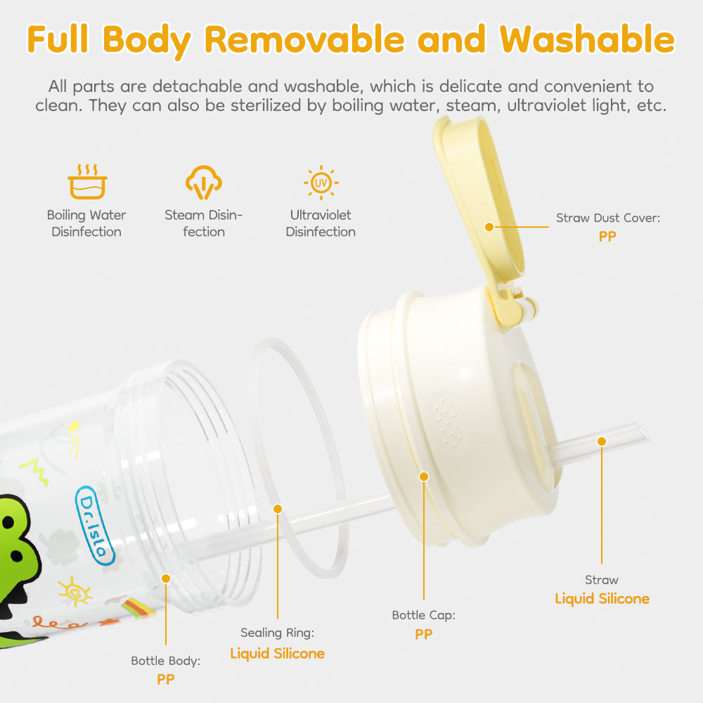 2 sa 1 na Sippy Cup para sa mga Bata - GW40