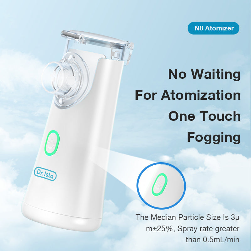 3 Gear Atomized Particles Handheld Nebulizer