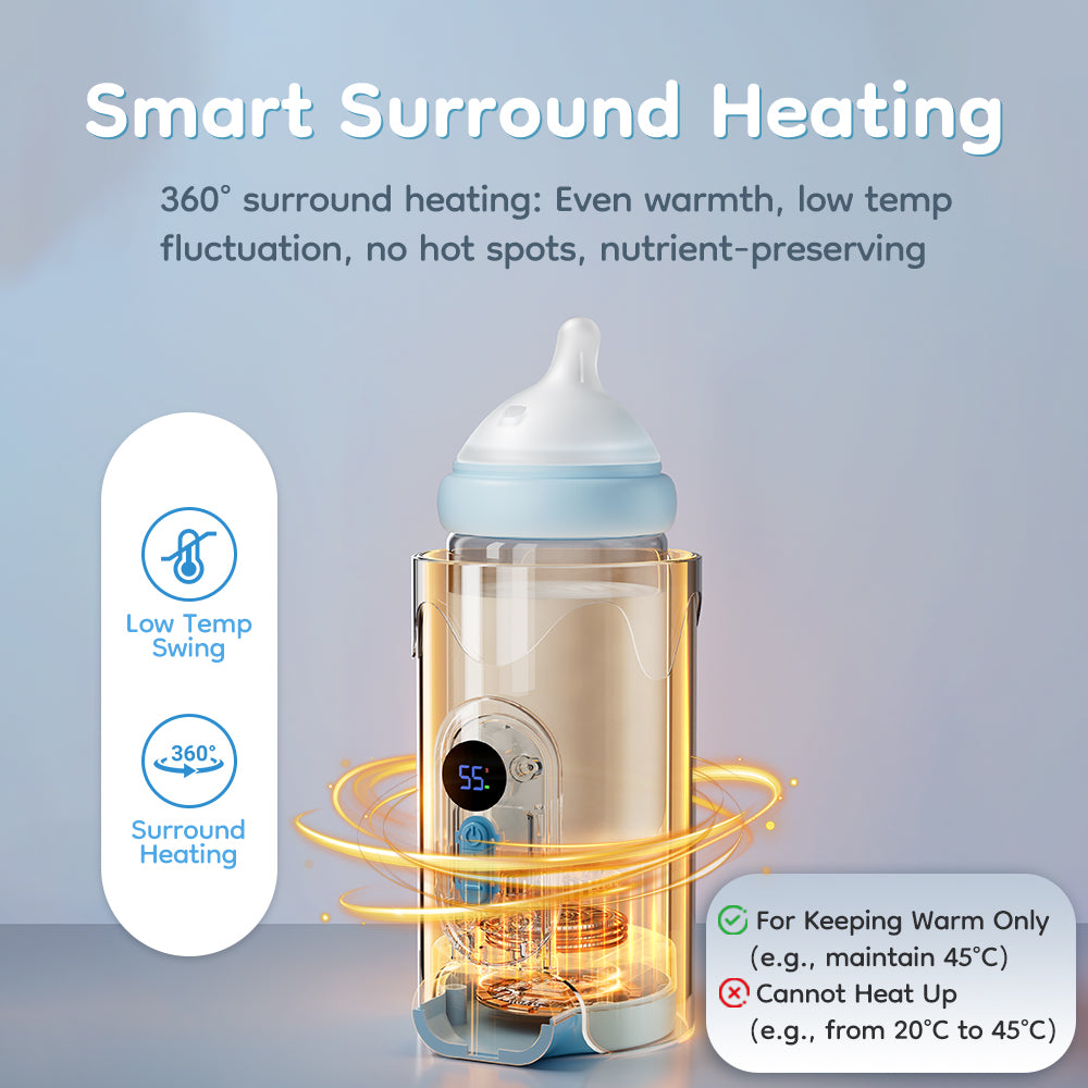 Wireless Milk Warmer - WM13