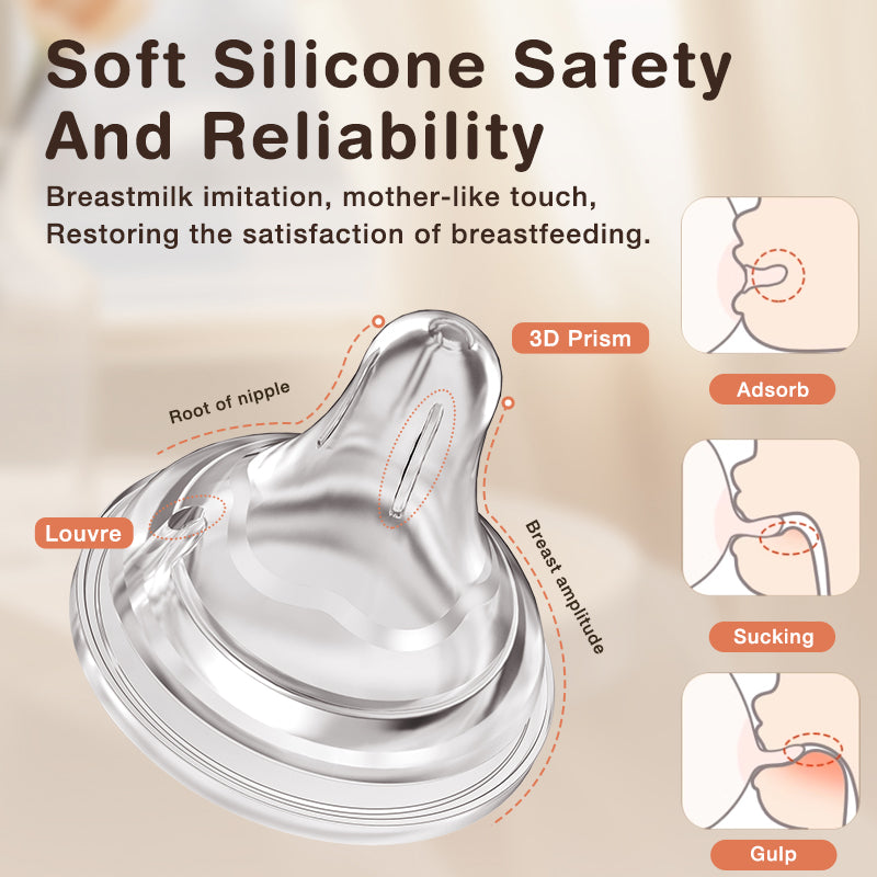 PP Material Baby Nipples - GP05