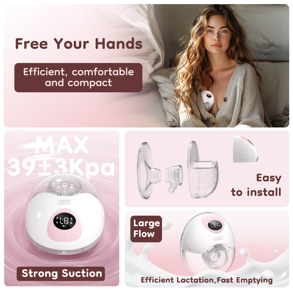 Hands Free Wearable Breast Pump - EB50