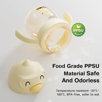 2 in 1 No Leakage Water Cup