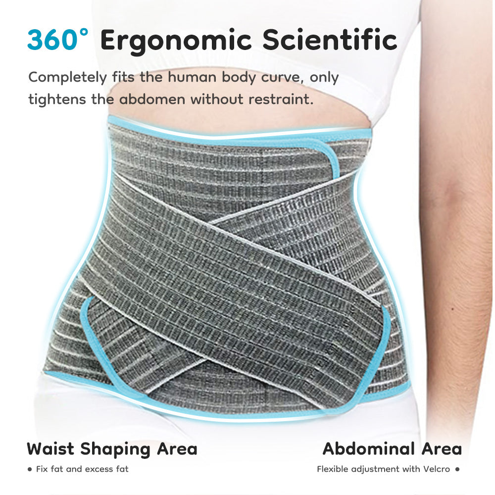Bamboo Charcoal Fiber Belly Band - SFD03