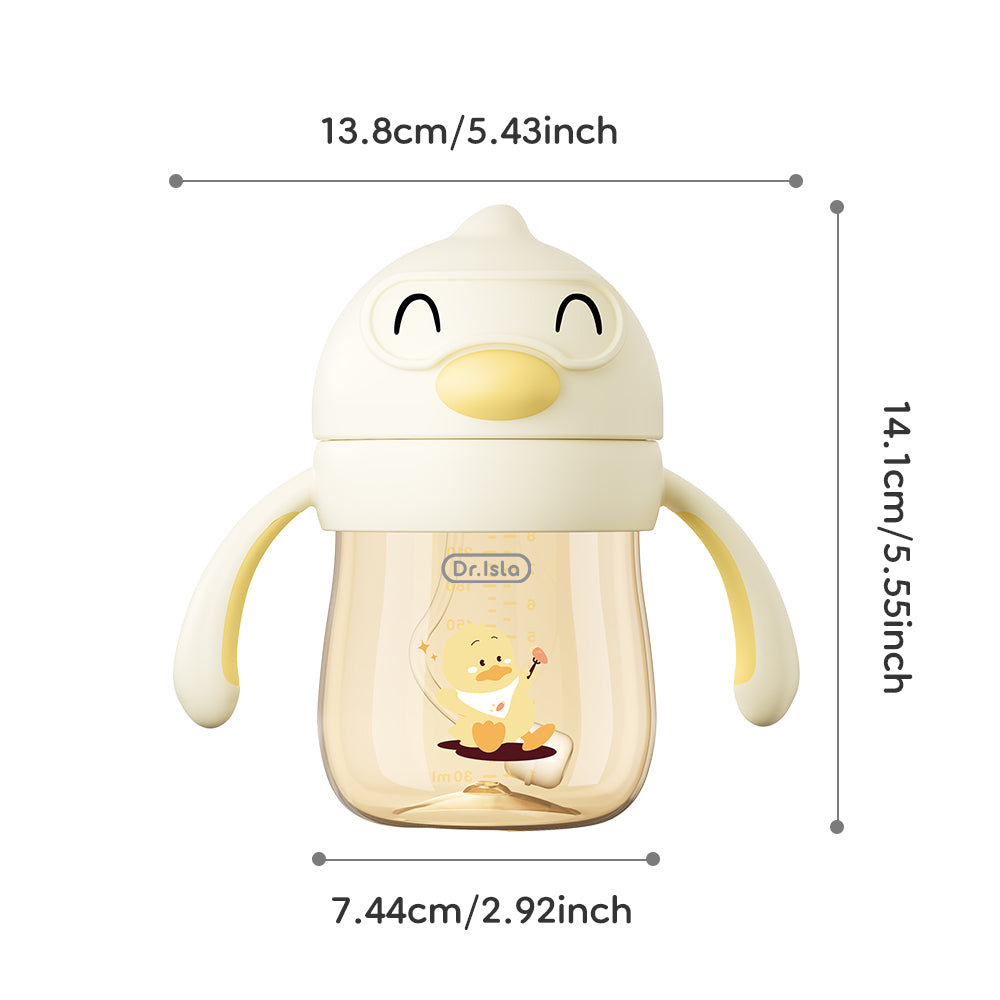 2 in 1 No Leakage Water Cup