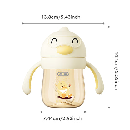 2 in 1 No Leakage Water Cup