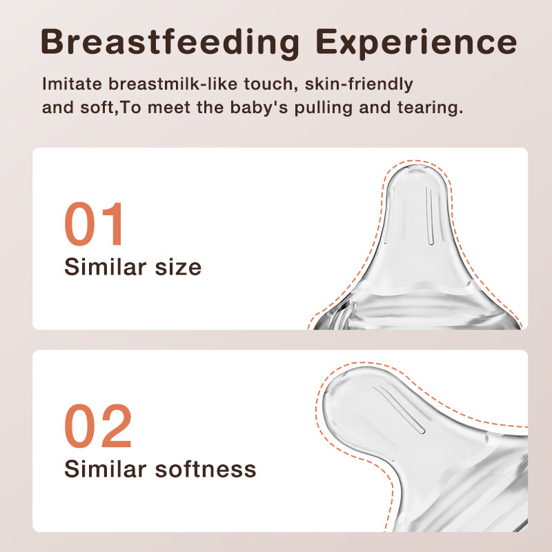 PP Material Baby Nipples - GP05