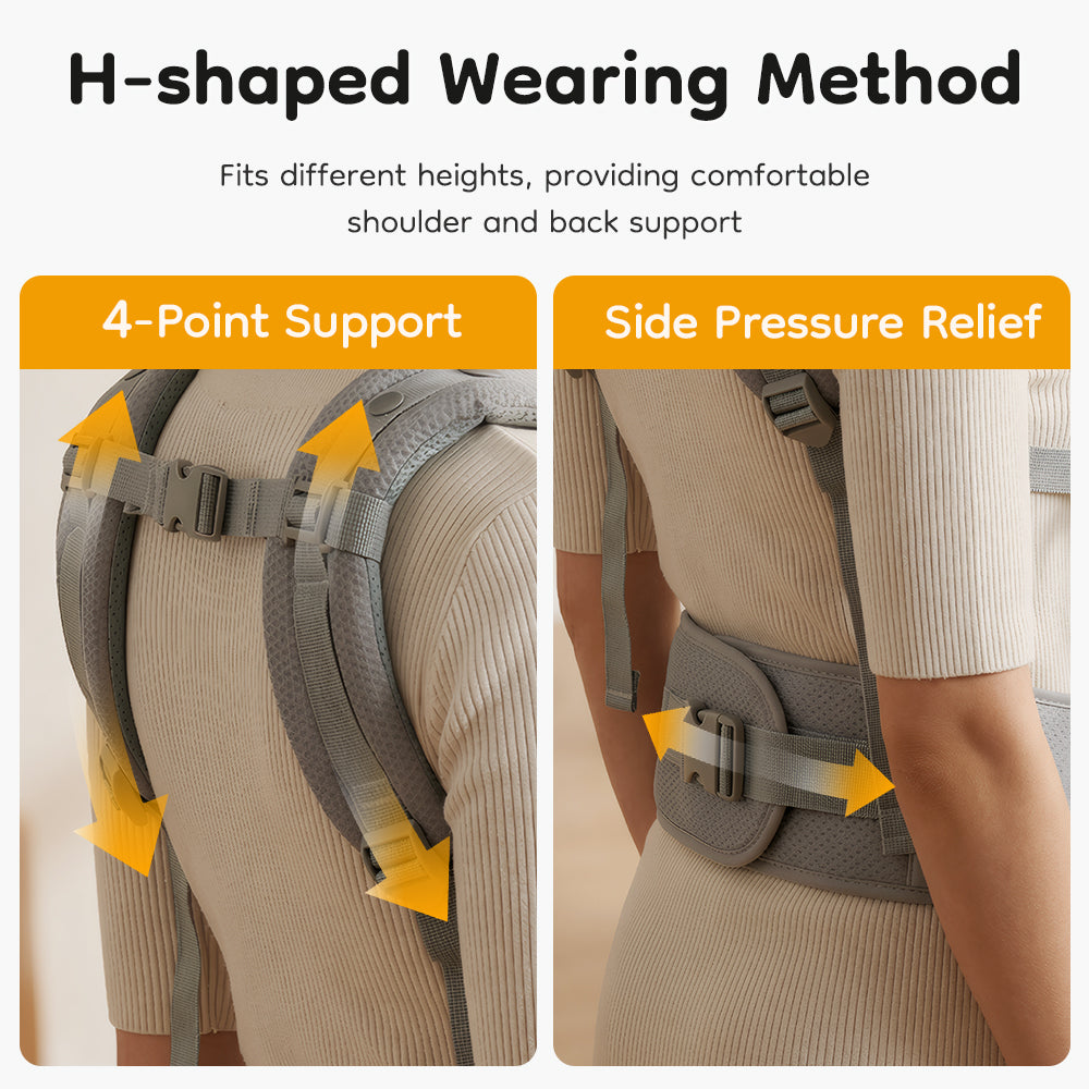 Taburete lumbar para bebé (0-36 meses) - AF10