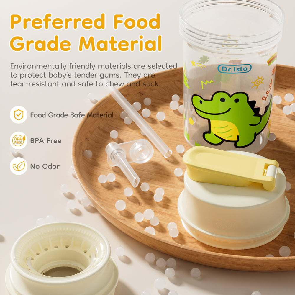 2 sa 1 na Sippy Cup para sa mga Bata - GW40