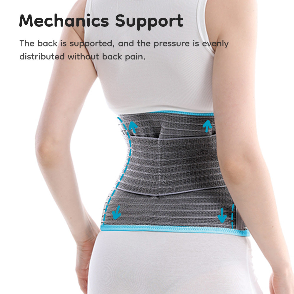 Bamboo Charcoal Fiber Belly Band - SFD03