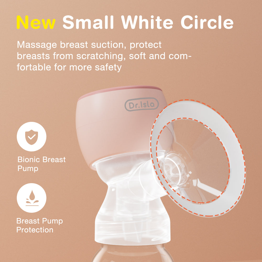 2 in 1 Night Light Electric Breast Pump - EB23