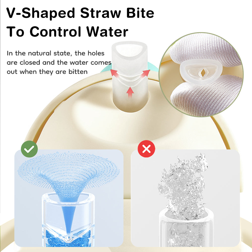 2 in 1 No Leakage Water Cup