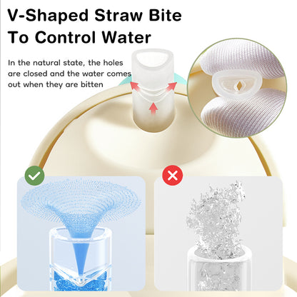 2 in 1 No Leakage Water Cup