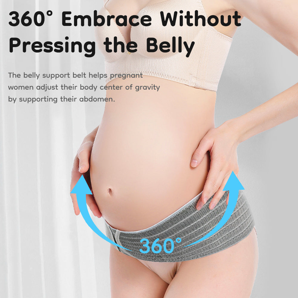Bamboo Charcoal Fiber Belly Band - SFD04