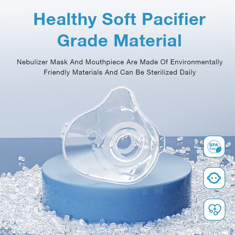 3 Gear Atomized Particles Handheld Nebulizer