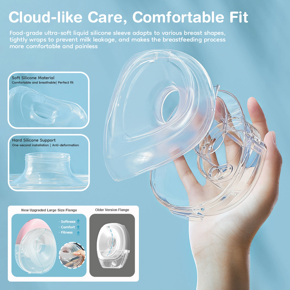 Hands-Free Slim Milchpumpe – EB60