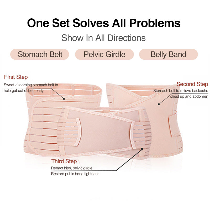 3 in 1 Adjustable Maternity Postpartum Corset