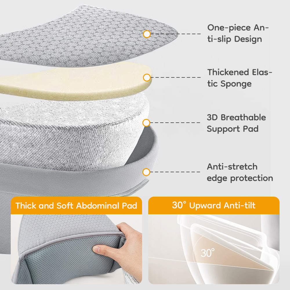 Taburete lumbar para bebé (0-36 meses) - AF10