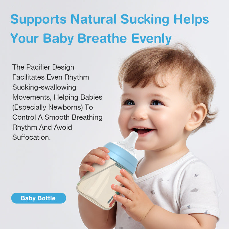 PPSU & BPA Free Baby Bottle