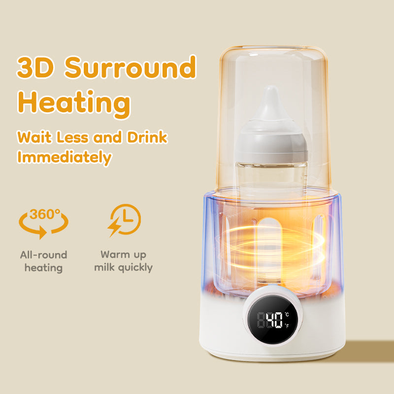 Single Bottle Milk Warmer - N22