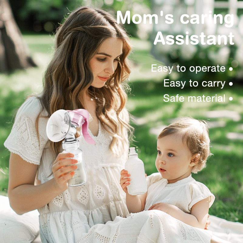 Tire-lait manuel portable 150 ml 