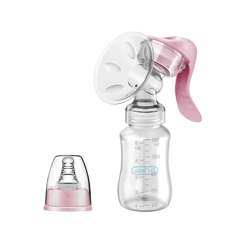 handpumpe milch dm Tragbare manuelle Milchpumpe 150 ml BPA-frei