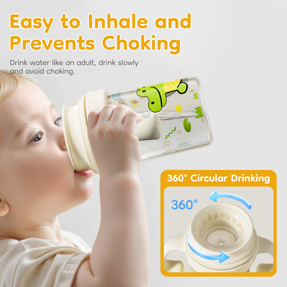 2 sa 1 na Sippy Cup para sa mga Bata - GW40