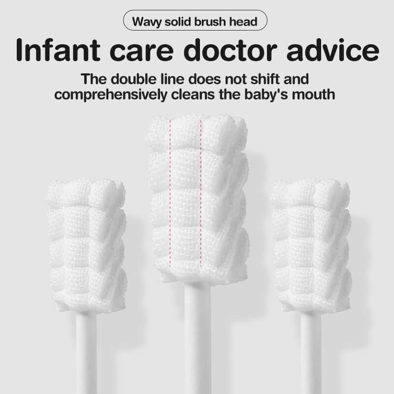 Baby Tongue Cleaner 30 Piece