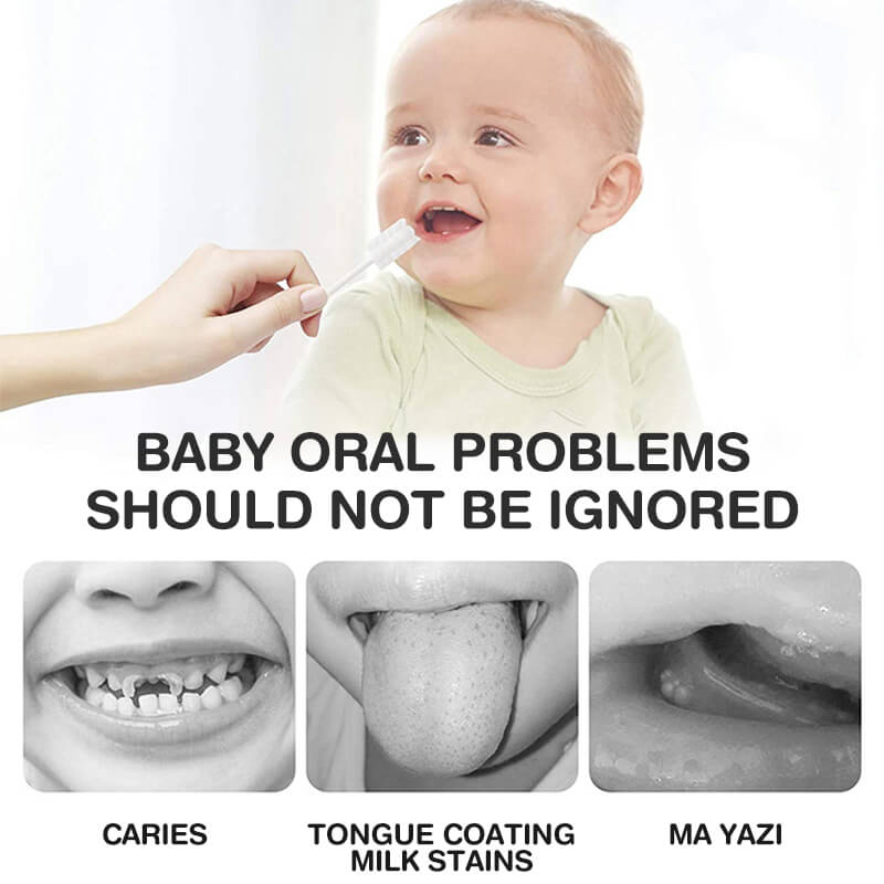 Baby Tongue Cleaner 30 Piece