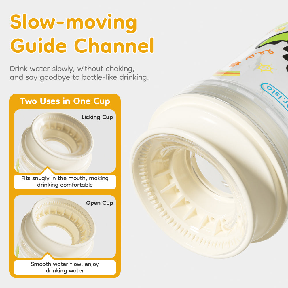 2 sa 1 na Sippy Cup para sa mga Bata - GW40