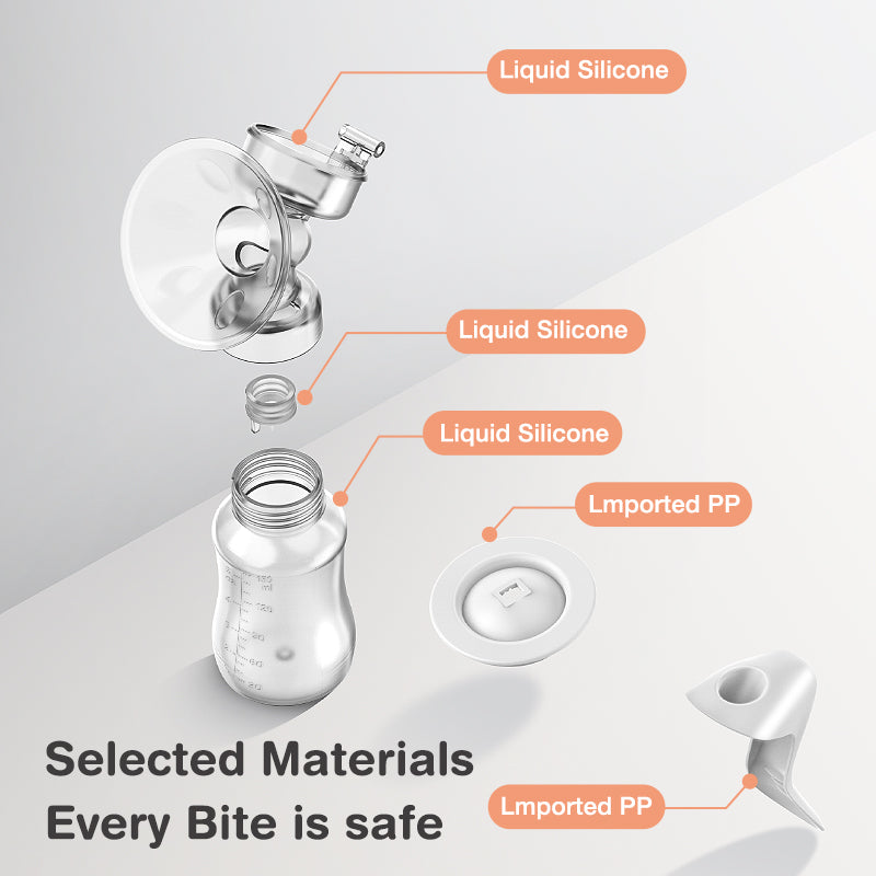 Tire-lait manuel portable 150 ml 