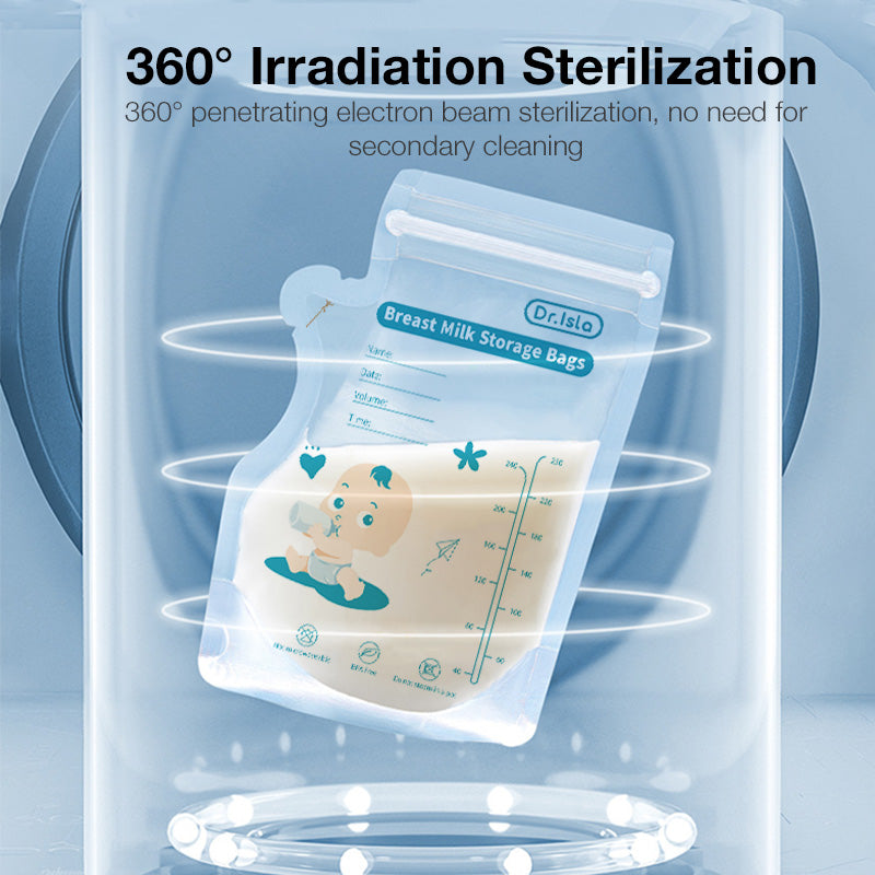 Breast Milk Storage Bag