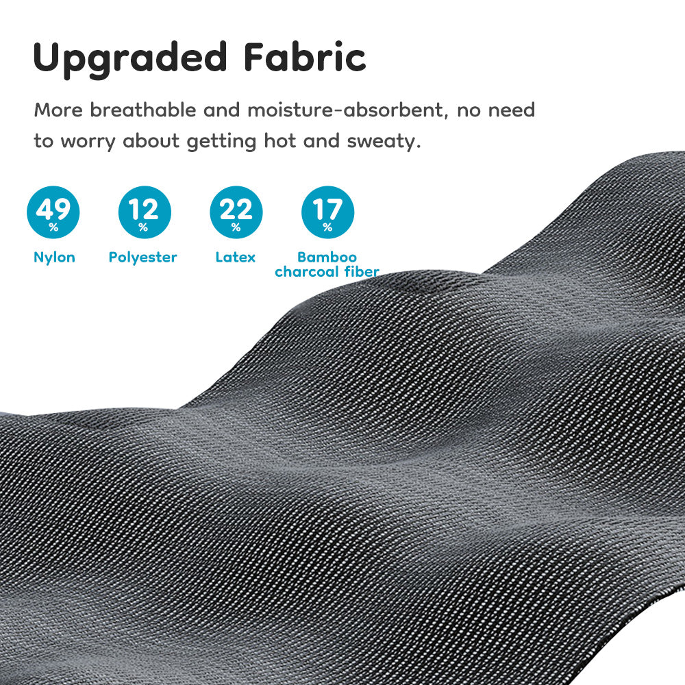 Bamboo Charcoal Fiber Belly Band - SFD03