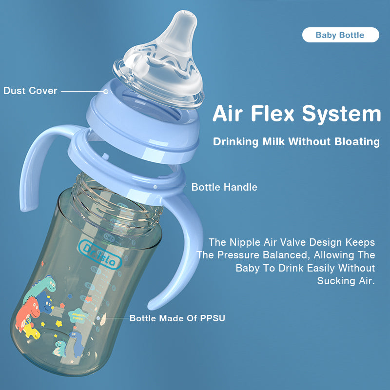 PPSU & BPA Free Baby Bottle