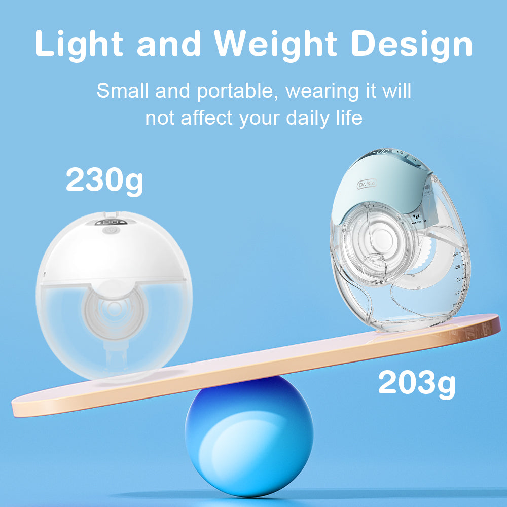 Tire-lait électrique portable mains libres 