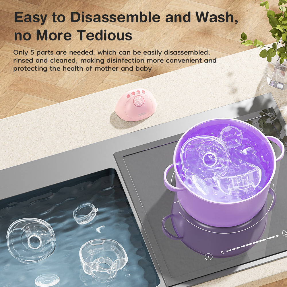 Hands-Free Slim Milchpumpe – EB60