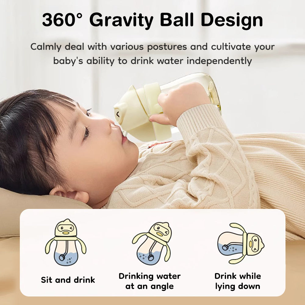 2 in 1 No Leakage Water Cup