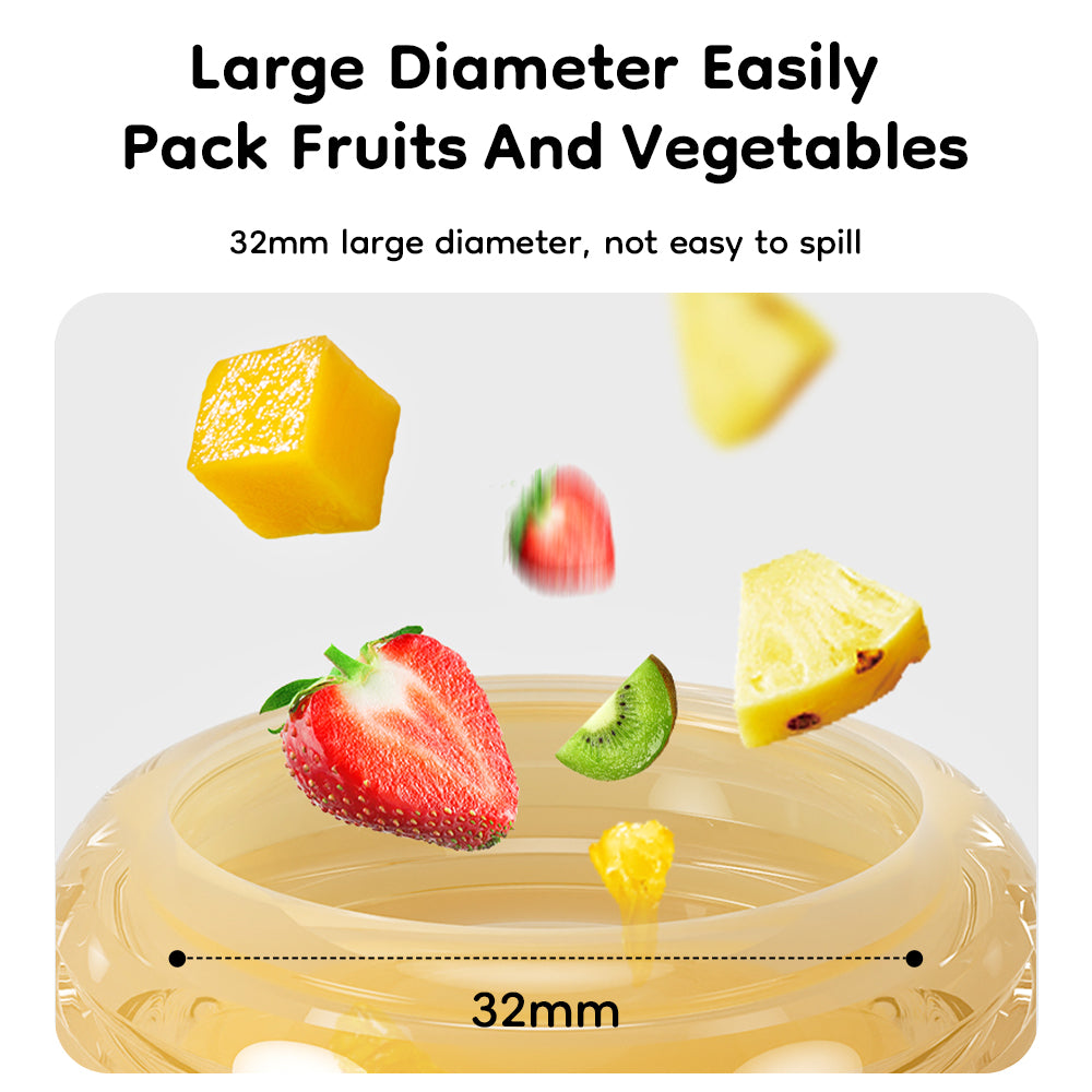 Fruit And Vegetable Bites - YJ22