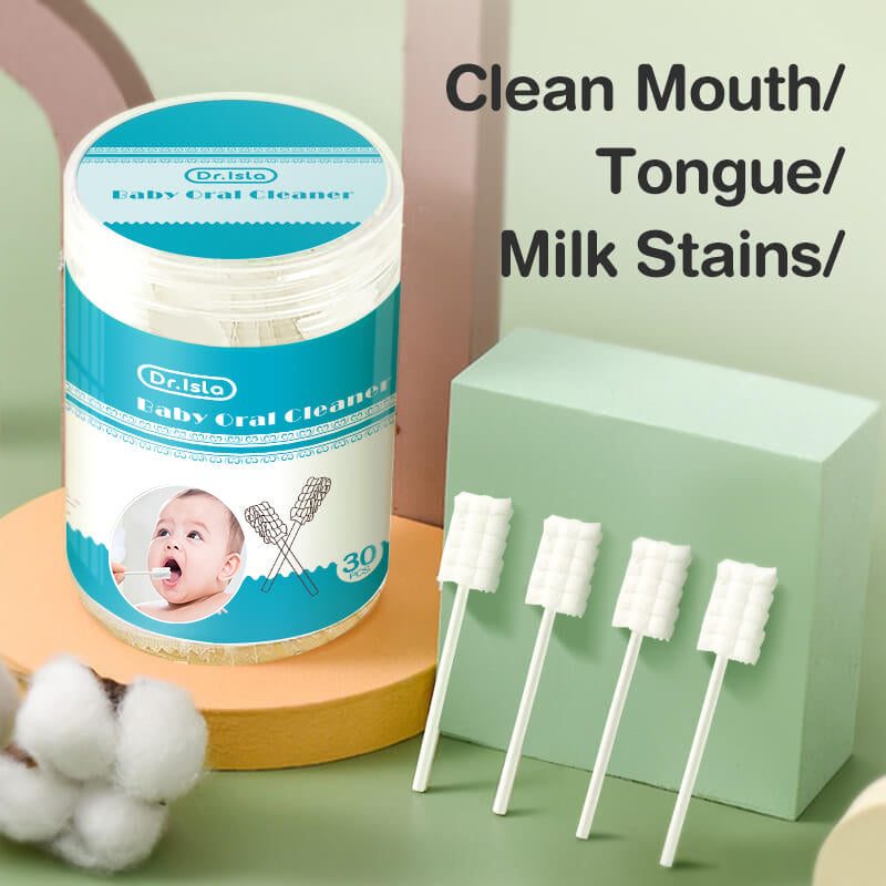 Baby Tongue Cleaner 30 Piece