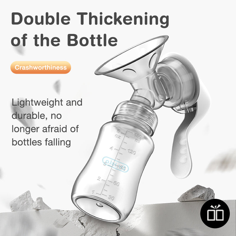 Tire-lait manuel portable 150 ml 