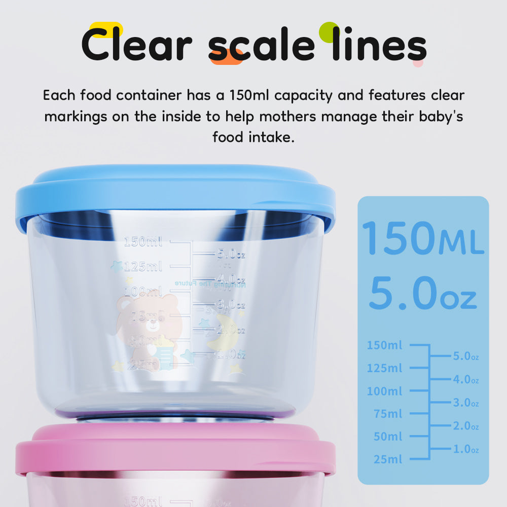 Bear Food Box(4 Pieces)- SF02