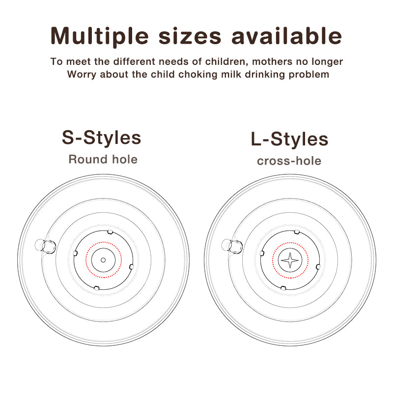 PP Material Baby Nipples - GP05