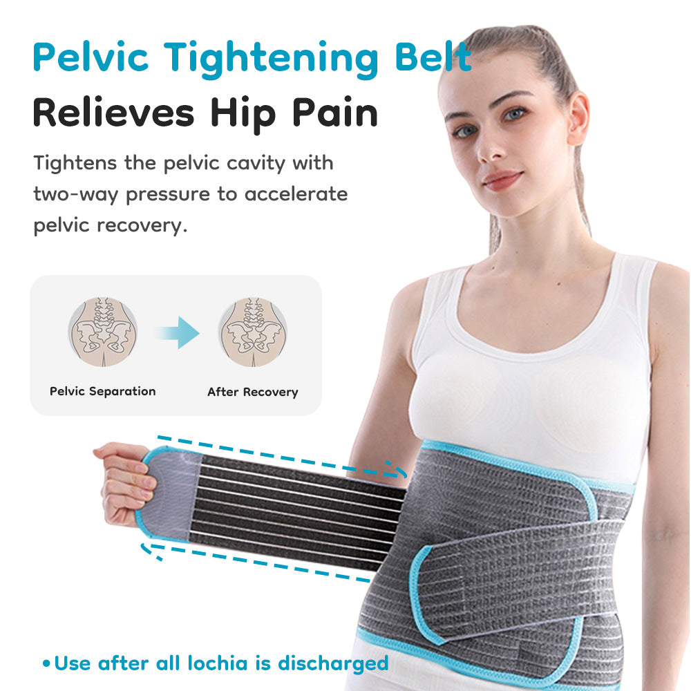 Bamboo Charcoal Fiber Belly Band - SFD03