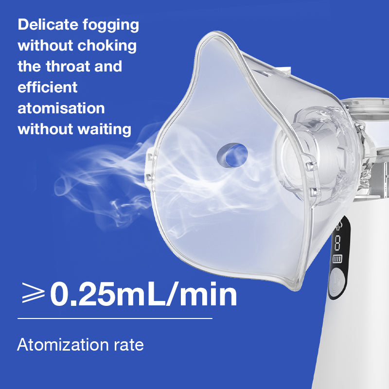 8 Gear Atomized Particles Handheld Nebulizer
