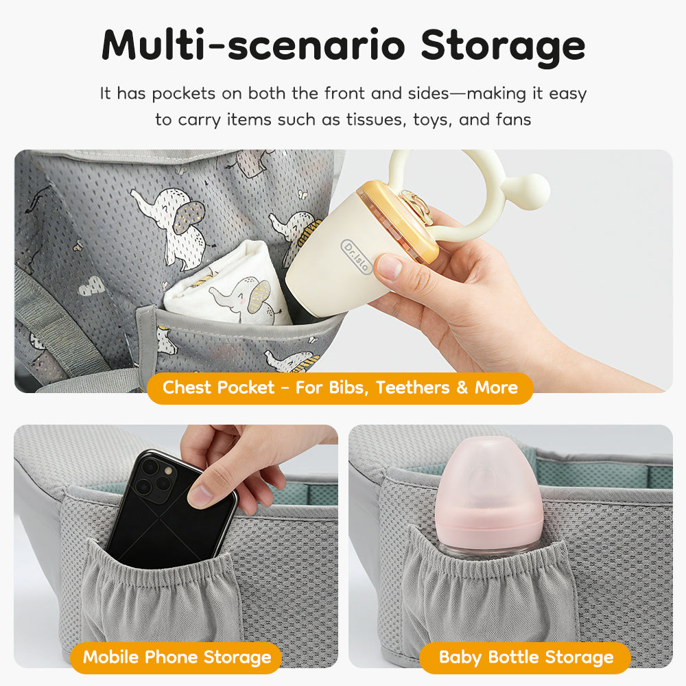 Taburete lumbar para bebé (0-36 meses) - AF10